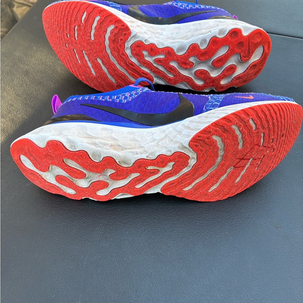 NIKE 6 React Infinity React 3 Running Racer Blue … - image 6